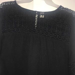 Black blouse